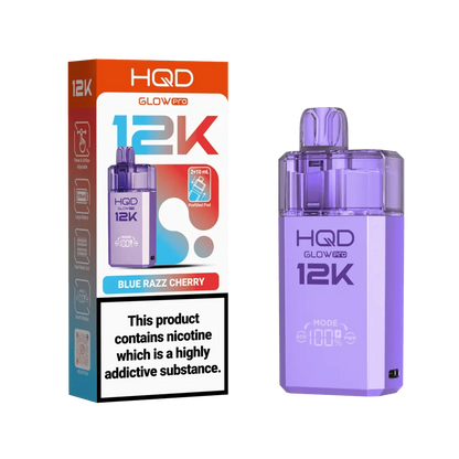 HQD Glow Pro 12k Prefiiled Kit (Box of 5)