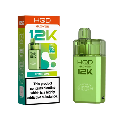 HQD Glow Pro 12k Prefiiled Kit (Box of 5)