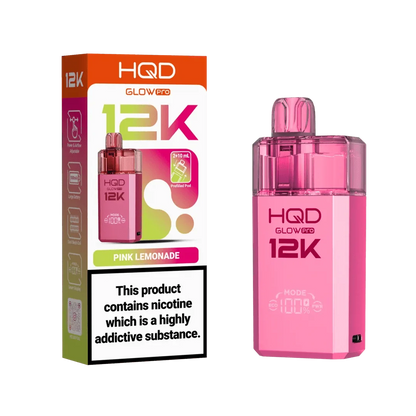 HQD Glow Pro 12k Prefiiled Kit (Box of 5)