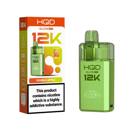 HQD Glow Pro 12k Prefiiled Kit (Box of 5)
