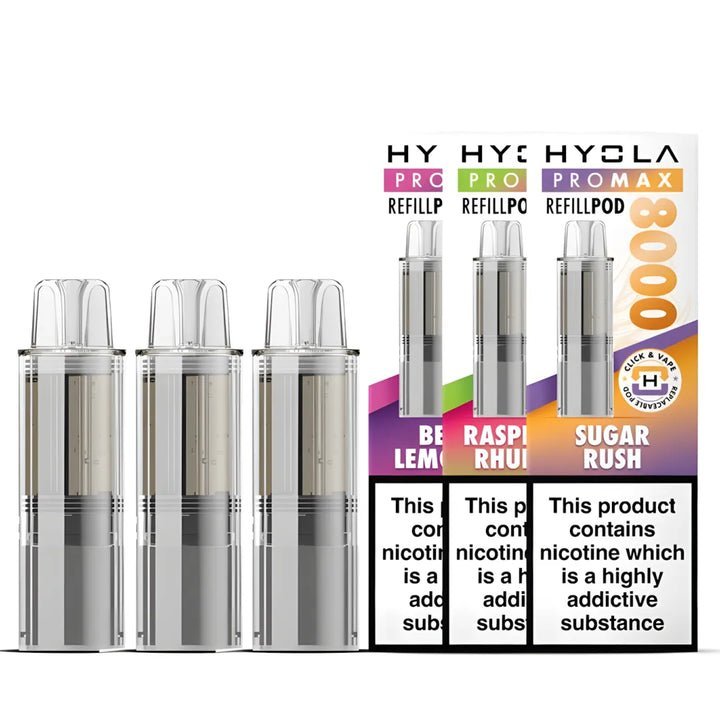 Hyola Pro Max 8000 Replacement Pods Pack of 5