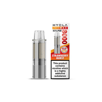 Hyola Pro Max 8000 Replacement Pods Pack of 5