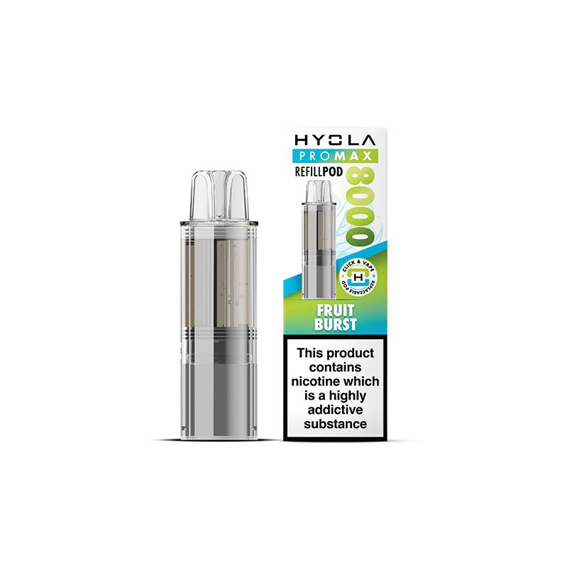 Hyola Pro Max 8000 Replacement Pods Pack of 5