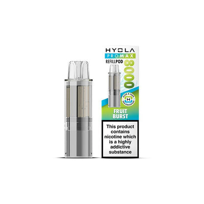 Hyola Pro Max 8000 Replacement Pods Pack of 5