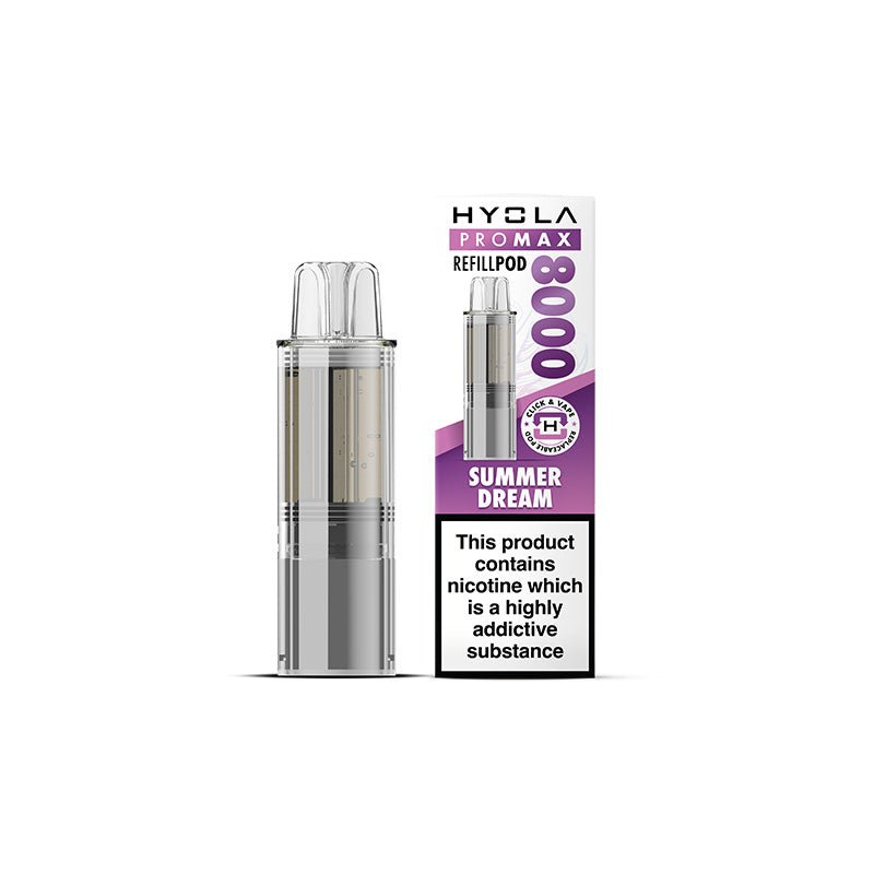 Hyola Pro Max 8000 Replacement Pods Pack of 5