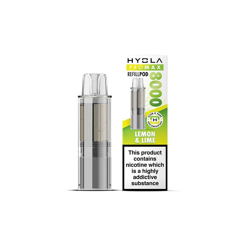 Hyola Pro Max 8000 Replacement Pods Pack of 5