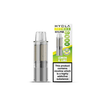 Hyola Pro Max 8000 Replacement Pods Pack of 5