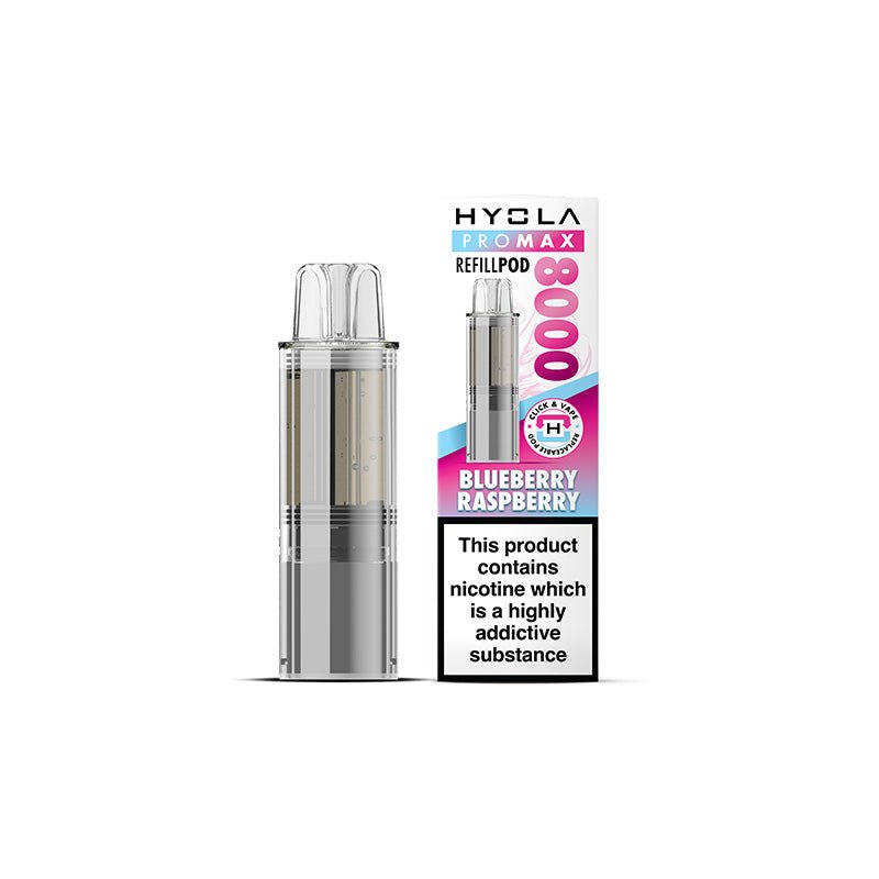 Hyola Pro Max 8000 Replacement Pods Pack of 5