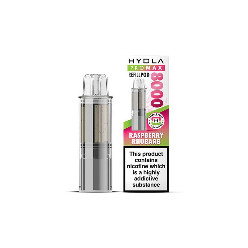 Hyola Pro Max 8000 Replacement Pods Pack of 5