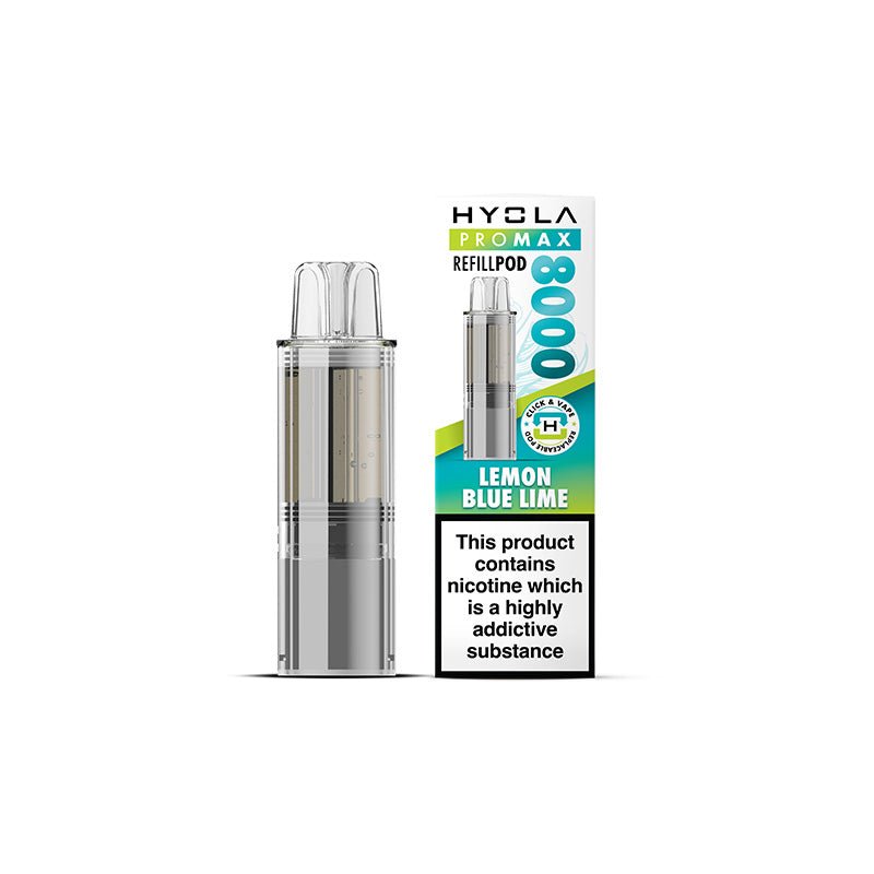 Hyola Pro Max 8000 Replacement Pods Pack of 5
