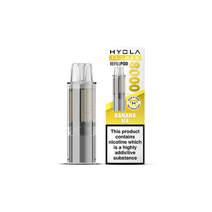 Hyola Pro Max 8000 Replacement Pods Pack of 5