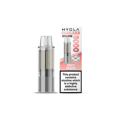 Hyola Pro Max 8000 Replacement Pods Pack of 5