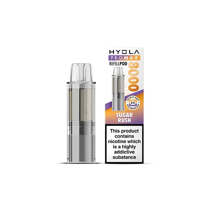 Hyola Pro Max 8000 Replacement Pods Pack of 5