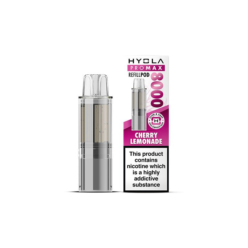 Hyola Pro Max 8000 Replacement Pods Pack of 5