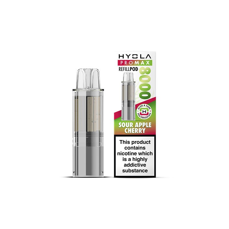 Hyola Pro Max 8000 Replacement Pods Pack of 5
