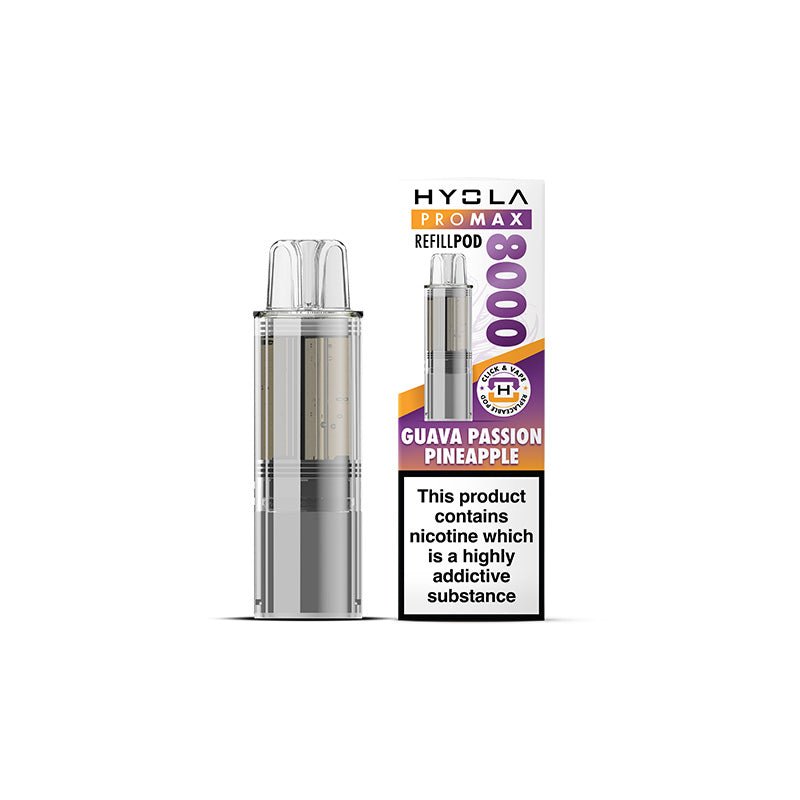 Hyola Pro Max 8000 Replacement Pods Pack of 5