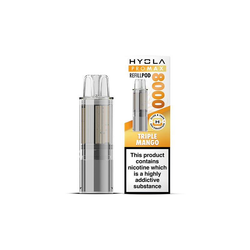Hyola Pro Max 8000 Replacement Pods Pack of 5
