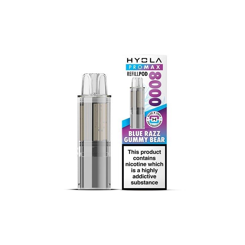 Hyola Pro Max 8000 Replacement Pods Pack of 5