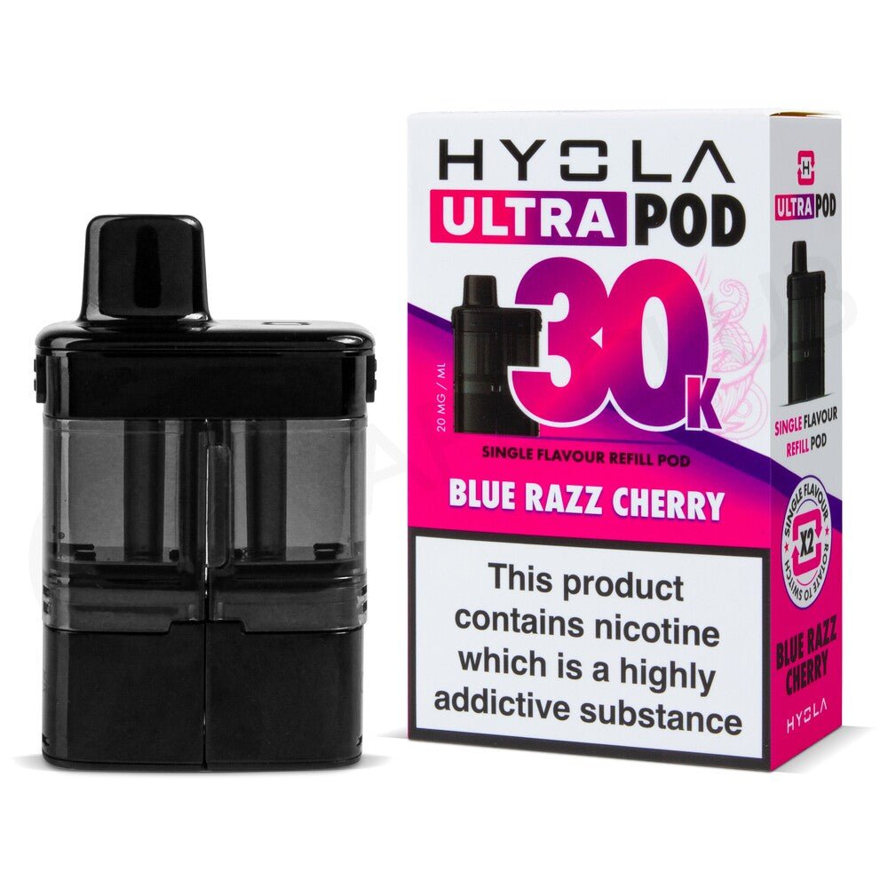 Hyola Ultra 30k Prefilled Pods Box of 5