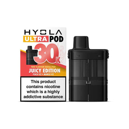 Hyola Ultra 30k Prefilled Pods Box of 5