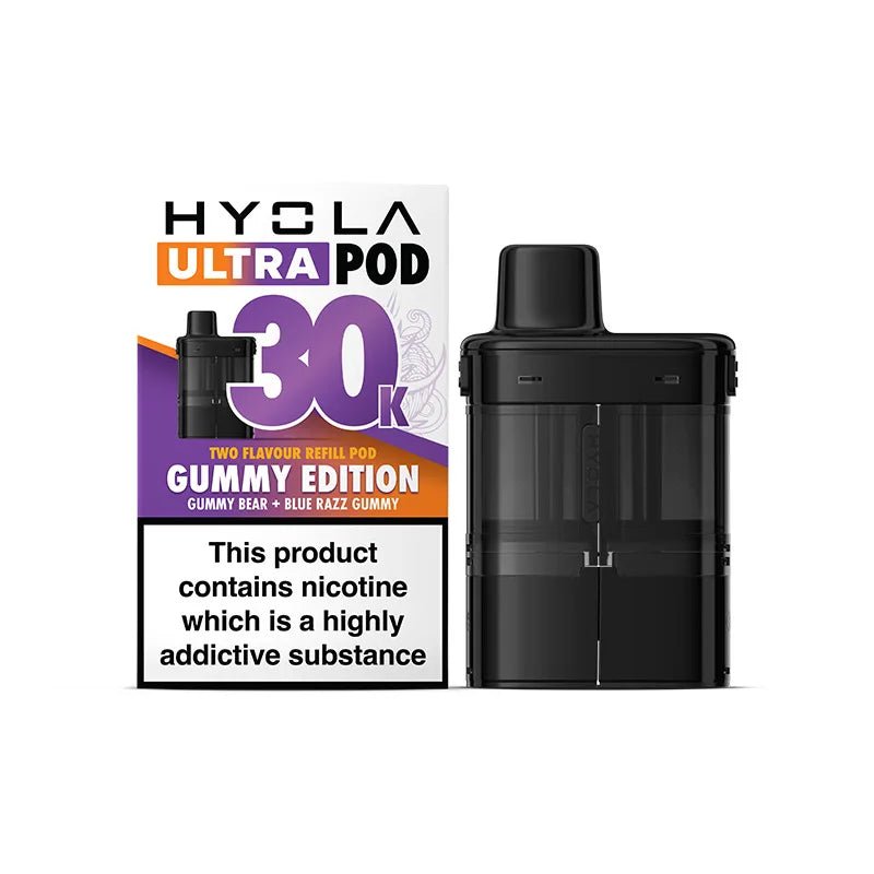 Hyola Ultra 30k Prefilled Pods Box of 5
