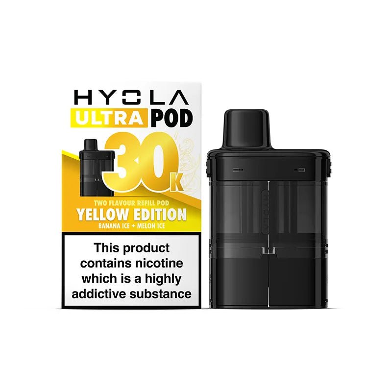 Hyola Ultra 30k Prefilled Pods Box of 5