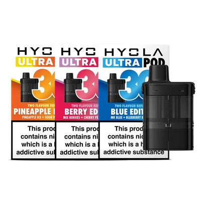 Hyola Ultra 30k Prefilled Pods Box of 5