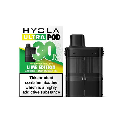 Hyola Ultra 30k Prefilled Pods Box of 5