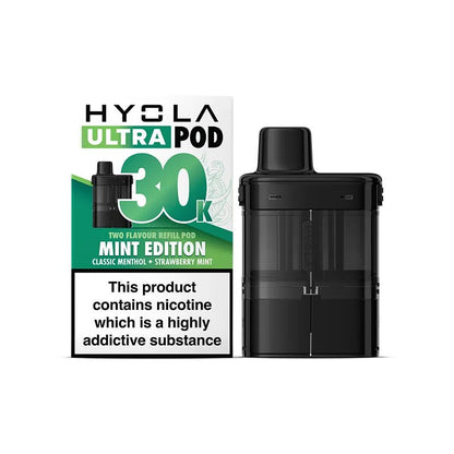 Hyola Ultra 30k Prefilled Pods Box of 5