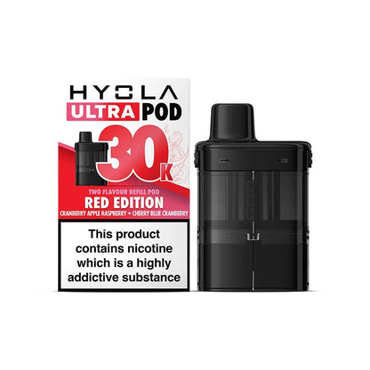 Hyola Ultra 30k Prefilled Pods Box of 5