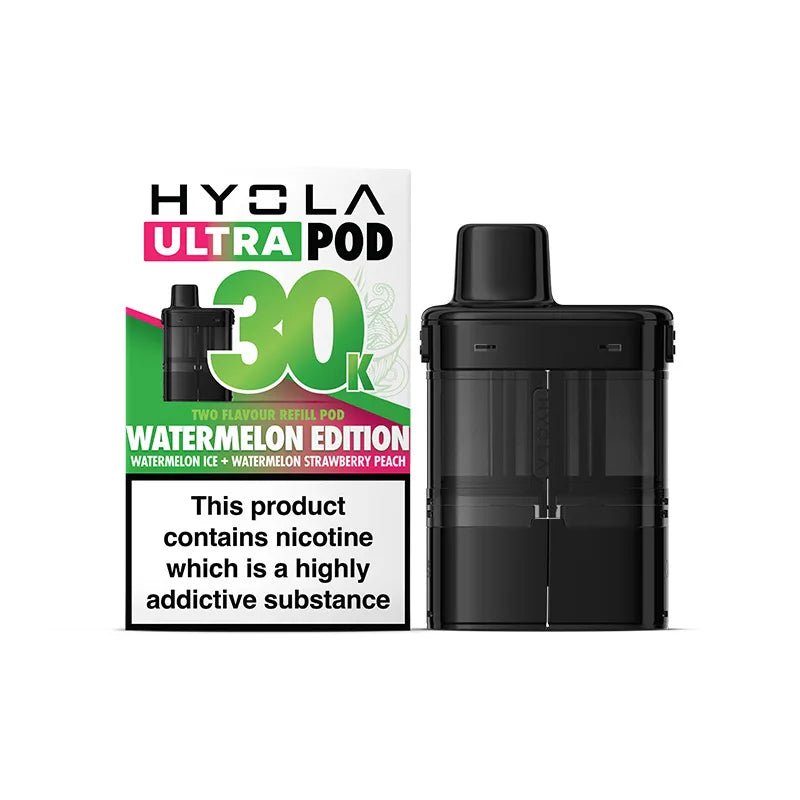 Hyola Ultra 30k Prefilled Pods Box of 5