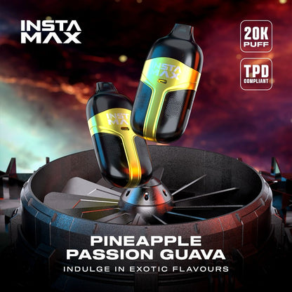 Insta Max 20k Puffs  Prefilled Pod kit Box of 5