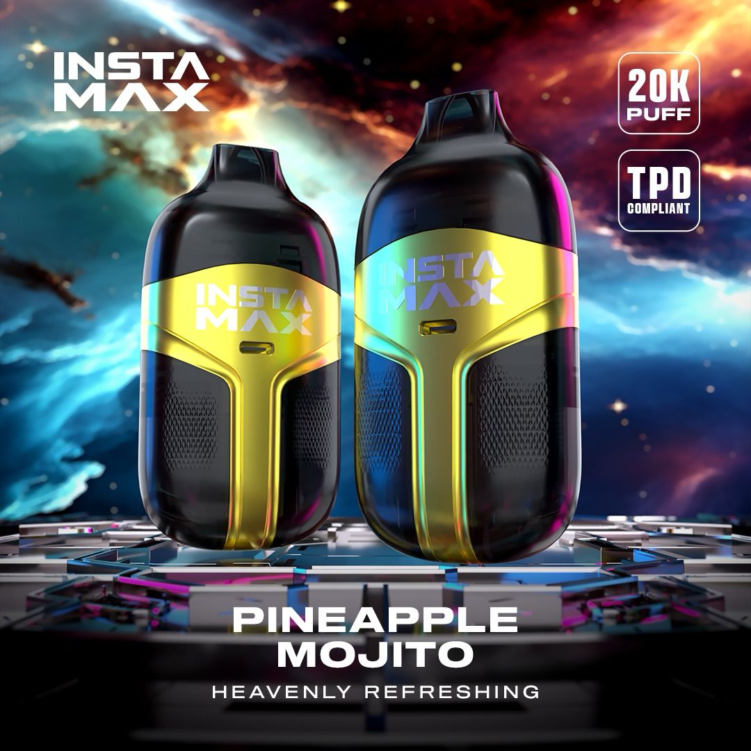 Insta Max 20k Puffs  Prefilled Pod kit Box of 5