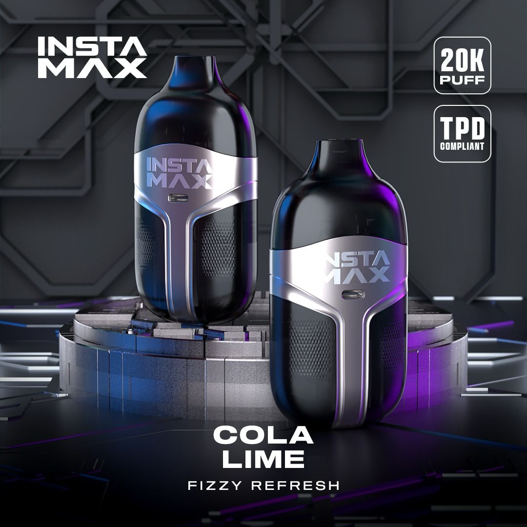 Insta Max 20k Puffs  Prefilled Pod kit Box of 5