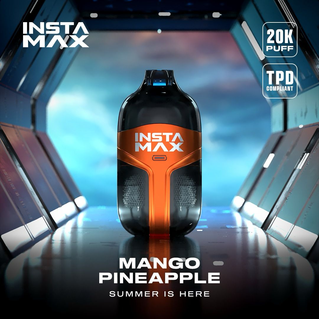 Insta Max 20k Puffs  Prefilled Pod kit Box of 5
