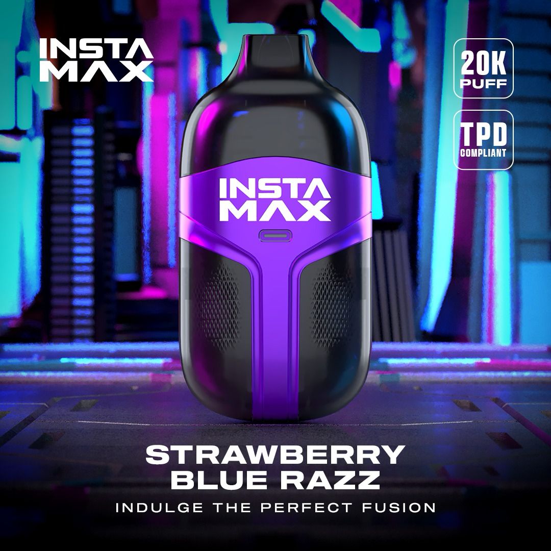 Insta Max 20k Puffs  Prefilled Pod kit Box of 5