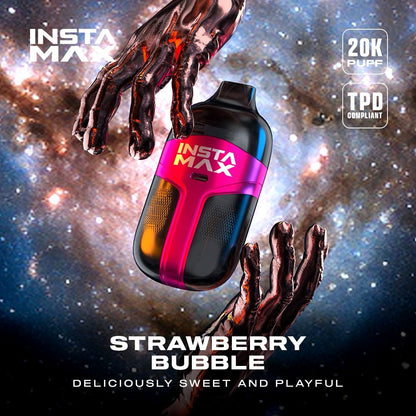 Insta Max 20k Puffs  Prefilled Pod kit Box of 5