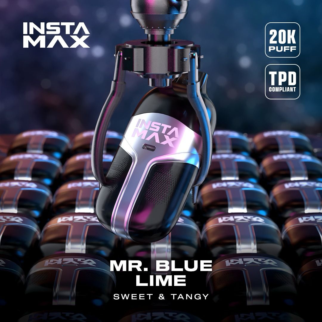 Insta Max 20k Puffs  Prefilled Pod kit Box of 5