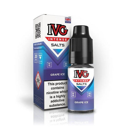 IVG Intense Nic Salts 10ml E-Liquid pack of 10