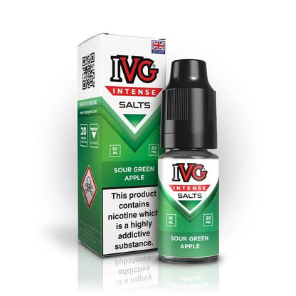 IVG Intense Nic Salts 10ml E-Liquid pack of 10