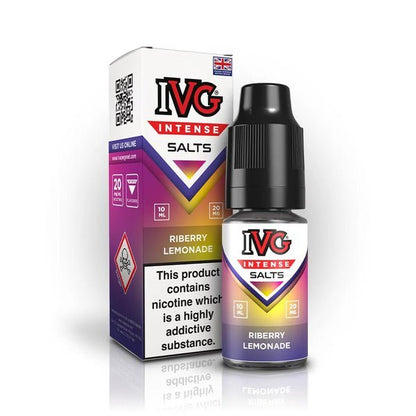 IVG Intense Nic Salts 10ml E-Liquid pack of 10