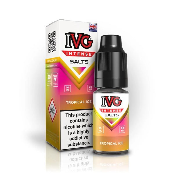 IVG Intense Nic Salts 10ml E-Liquid pack of 10