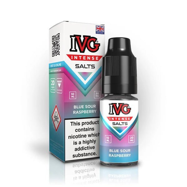 IVG Intense Nic Salts 10ml E-Liquid pack of 10