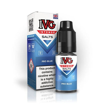 IVG Intense Nic Salts 10ml E-Liquid pack of 10
