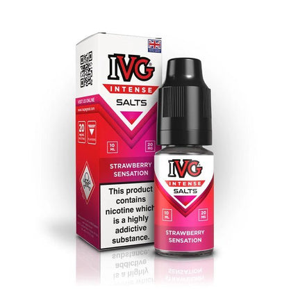 IVG Intense Nic Salts 10ml E-Liquid pack of 10