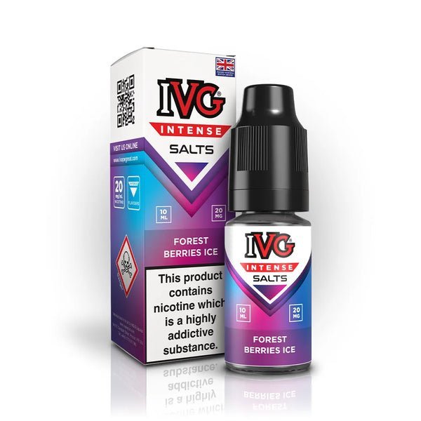 IVG Intense Nic Salts 10ml E-Liquid pack of 10