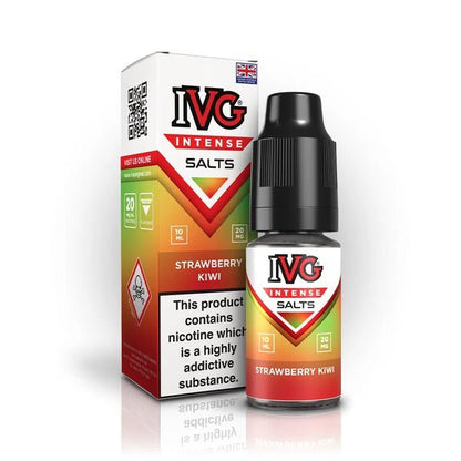 IVG Intense Nic Salts 10ml E-Liquid pack of 10