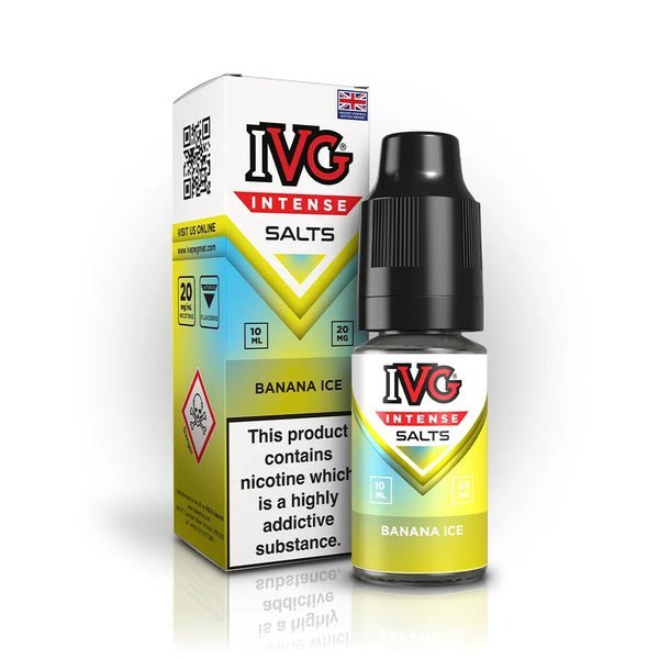 IVG Intense Nic Salts 10ml E-Liquid pack of 10