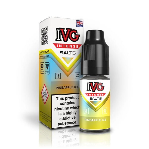 IVG Intense Nic Salts 10ml E-Liquid pack of 10