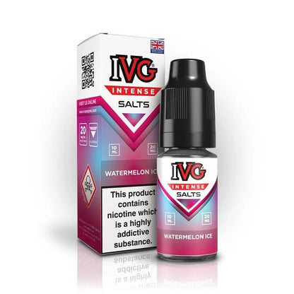 IVG Intense Nic Salts 10ml E-Liquid pack of 10
